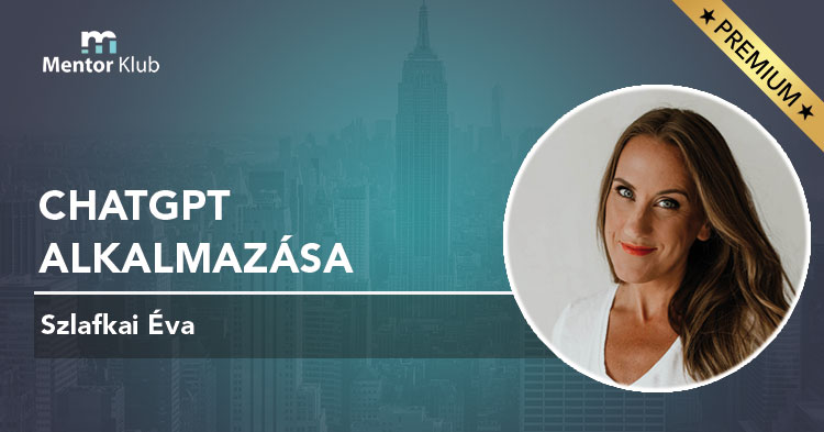 ChatGPT-alkalmazasa